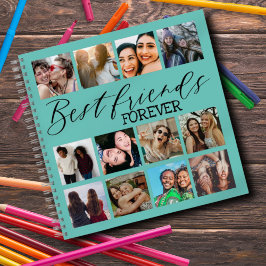 Cuaderno Guay Best Friends por siempre Verde azulado 9 Foto