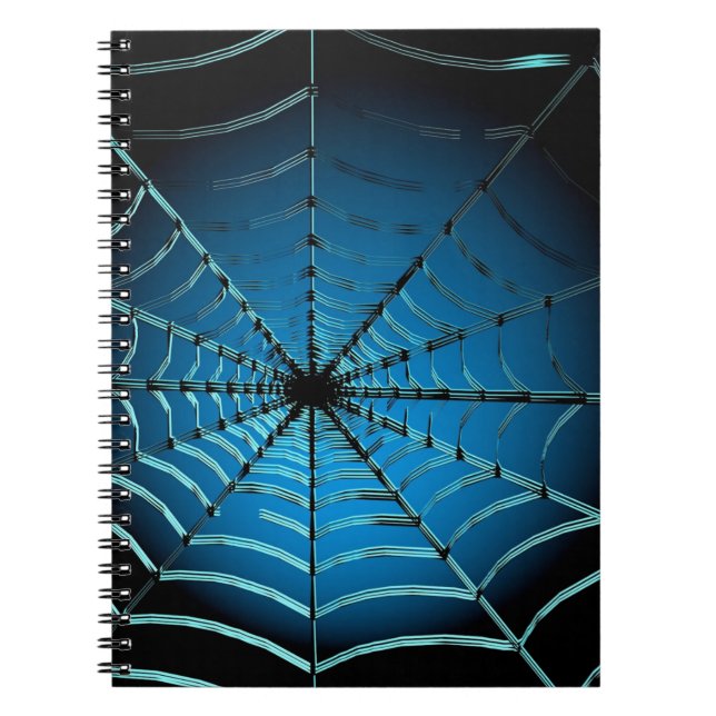 Cuaderno Guay Blue Spider Web (Frente)