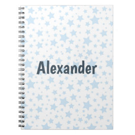 Cuaderno Guay Blue Stars