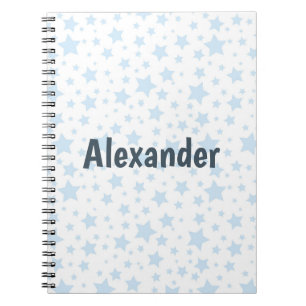 Cuaderno Guay Blue Stars