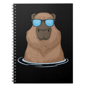 Cuaderno Guay Capybara Gafas de sol Rodent Capybaras