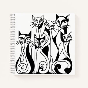 Cuaderno Guay Cats