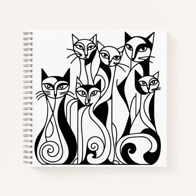Cuaderno Guay Cats (Anverso)