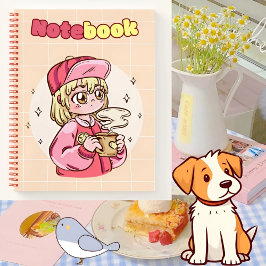 Cuaderno Guay Chica 💛 ✨ 🥨