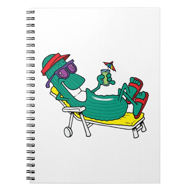 Cuaderno Guay Cucumber (Frente)