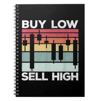 Cuaderno Guay Daytrade Buy low sell High Candlesticks