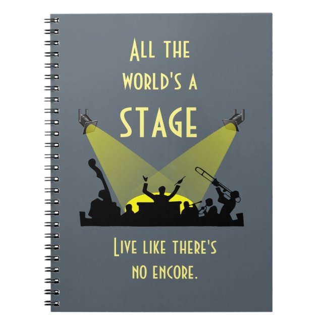 Cuaderno Guay de citas inspiradoras de todo el mundo (Frente)