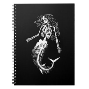 Cuaderno Guay de regalo de la sirena de Halloween para muje