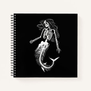 Cuaderno Guay de regalo de la sirena de Halloween para muje