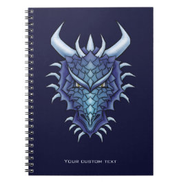 Cuaderno Guay Dragon Head Personalizado Text