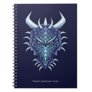 Cuaderno Guay Dragon Head Personalizado Text