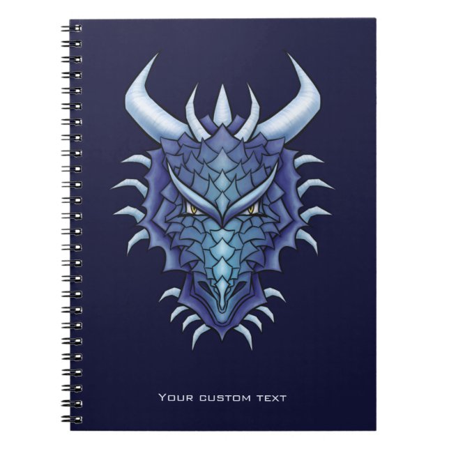 Cuaderno Guay Dragon Head Personalizado Text (Frente)