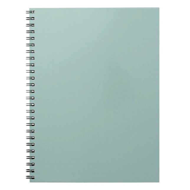 Cuaderno Guay Duck egg blue - añadir texto propio, imagen,  (Frente)