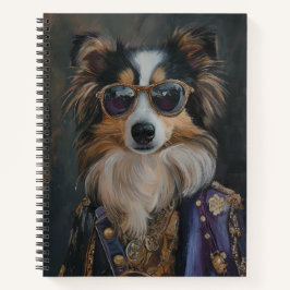 Cuaderno Guay Gafas de sol Rockstar Shetland Sheepdog Shelt