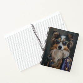 Cuaderno Guay Gafas de sol Rockstar Shetland Sheepdog Shelt