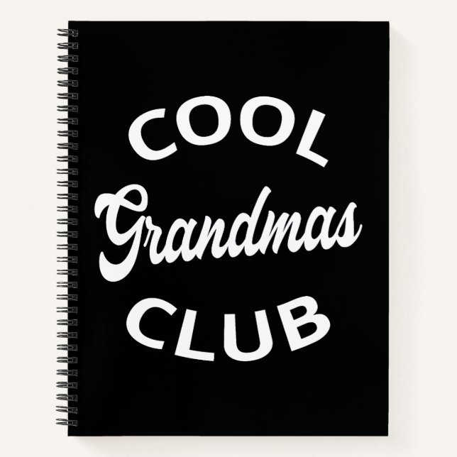 Cuaderno Guay Grandmas Club I (Anverso)