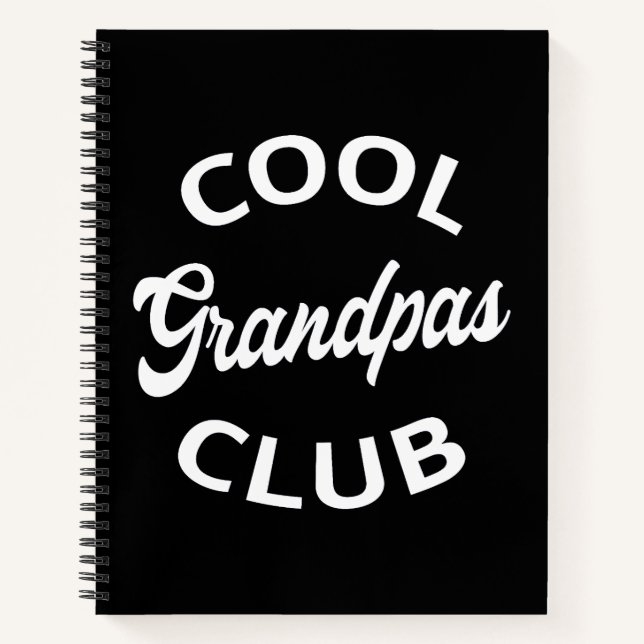 Cuaderno Guay Grandpas Club I (Anverso)