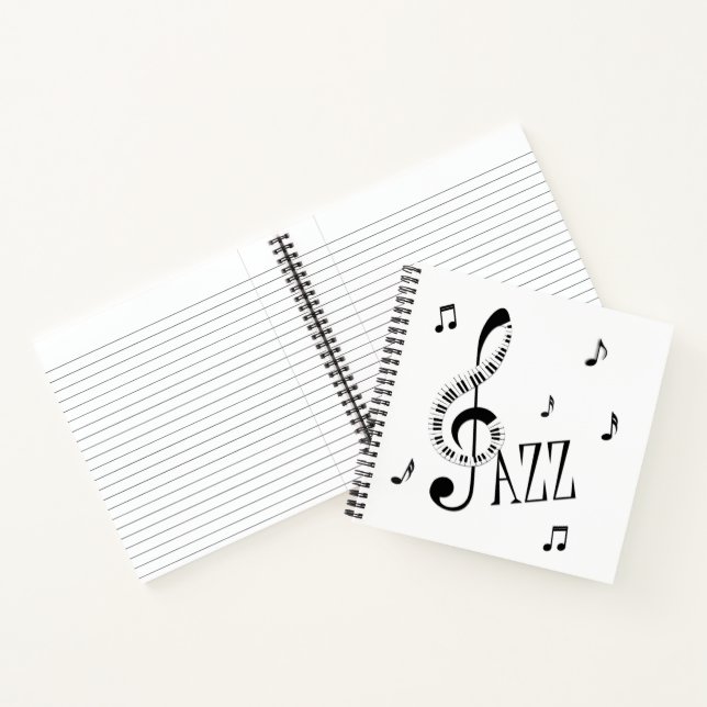 Cuaderno Guay Jazz (Interior)