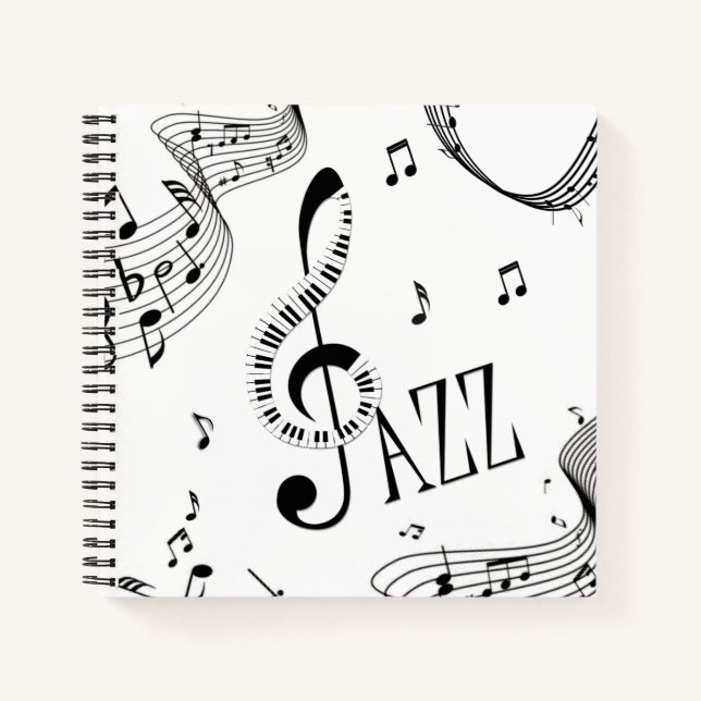 Cuaderno Guay Jazz (Anverso)