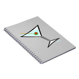Cuaderno Guay Martini con olivo de Pimento
