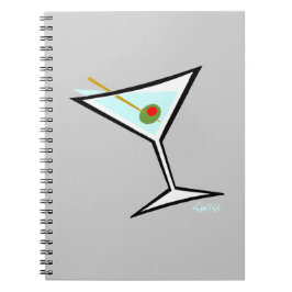 Cuaderno Guay Martini con olivo de Pimento