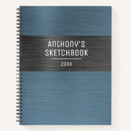 Cuaderno Guay Modern Navy Blue Sketchbook