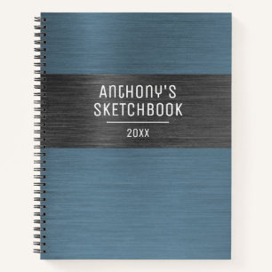 Cuaderno Guay Modern Navy Blue Sketchbook