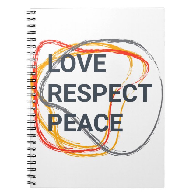 Cuaderno Guay, moderno, diseño gráfico urbano de un dicho (Frente)