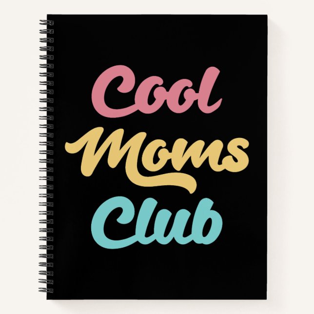 Cuaderno Guay Moms Club II (Anverso)