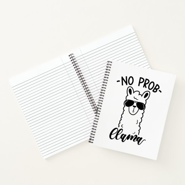 Cuaderno Guay No Prob Llama (Interior)