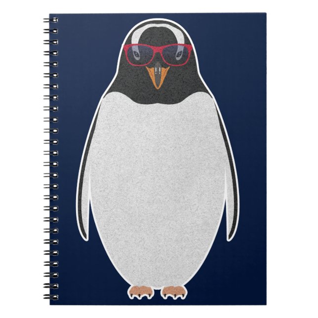 CUADERNO GUAY PENGUIN (Frente)
