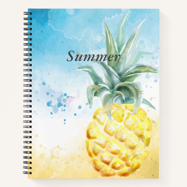 Cuaderno Guay Pineapple Summer (Anverso)