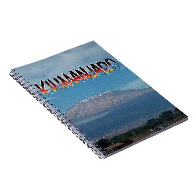 Cuaderno Guay Popular Monte escalable Kilimanjaro (Lado Derecho)