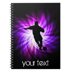Cuaderno Guay Purple Soccer