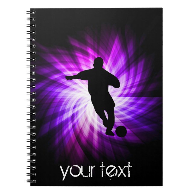 Cuaderno Guay Purple Soccer (Frente)