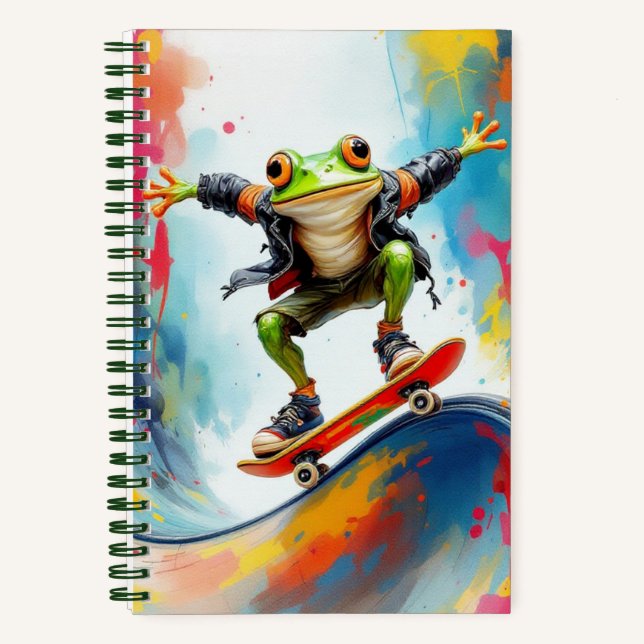 Cuaderno Guay Ramp, autora Natasha Us (Anverso)
