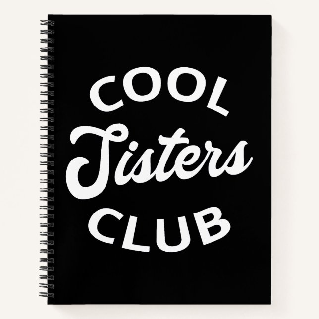 Cuaderno Guay Sisters Club I (Anverso)
