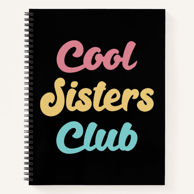 Cuaderno Guay Sisters Club II (Anverso)