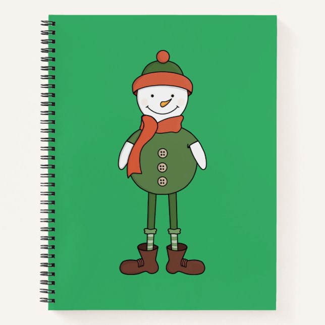 Cuaderno Guay Snowman (Anverso)