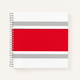 Cuaderno Guay Sporty Brillante Luz Roja Rayos de Carreras G