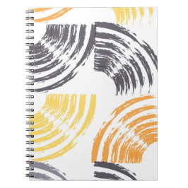 Cuaderno Guay, trazos de pincel únicos, modernos y urbanos