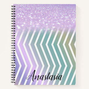 Cuaderno Guay Trendy Purple Purpurina