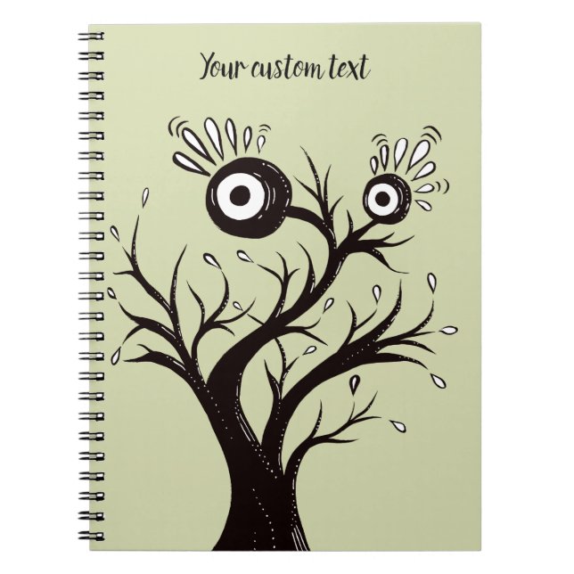 Cuaderno Guay Weird Creature (Frente)