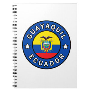 Cuaderno Guayaquil Ecuador
