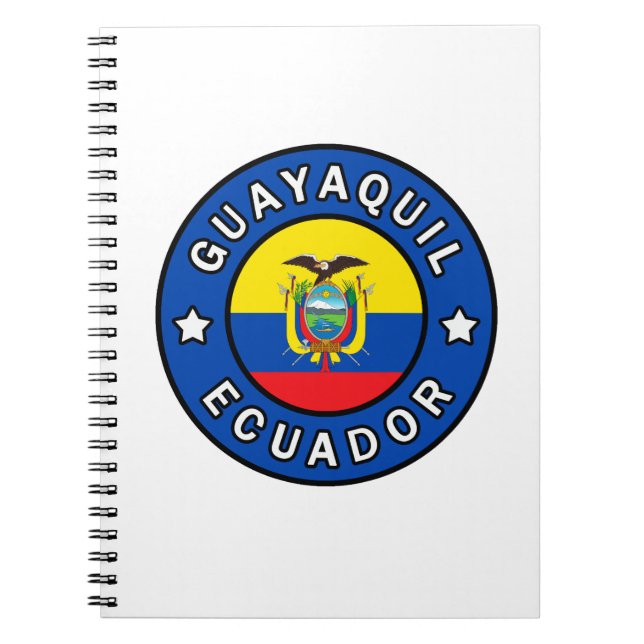 Cuaderno Guayaquil Ecuador (Frente)