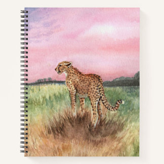 Cuaderno Guepardo