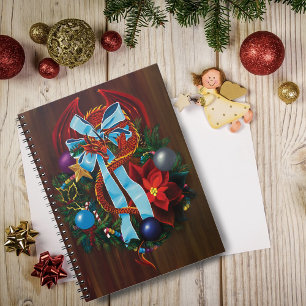 Cuaderno Guerra de Navidades del Dragón Rojo