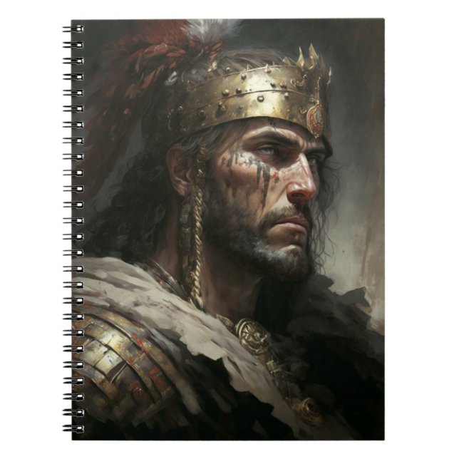 Cuaderno Guerra distante (Frente)