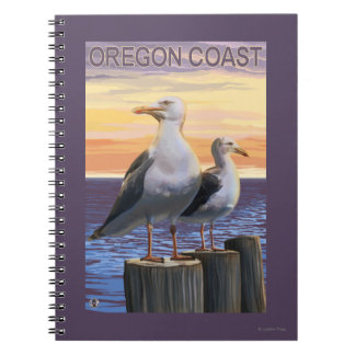 Cuaderno Guerras costeras de Oregón