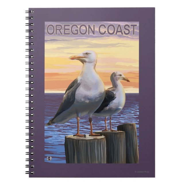 Cuaderno Guerras costeras de Oregón (Frente)